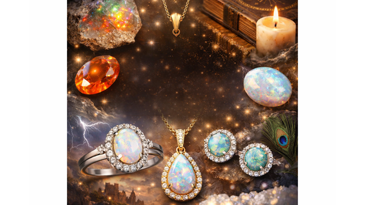 What Makes Opal the Most Magical Gemstone? Meaning, Myths & Facts